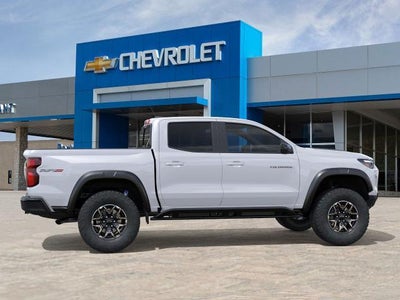 2026 Chevrolet Colorado ZR2