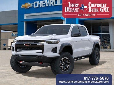 2026 Chevrolet Colorado ZR2