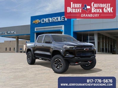 2026 Chevrolet Colorado ZR2
