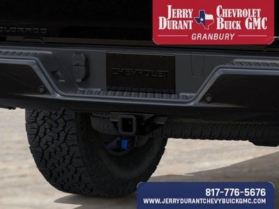 2026 Chevrolet Colorado ZR2