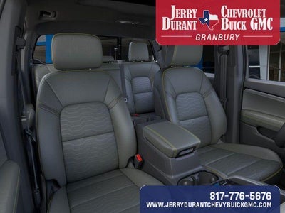 2026 Chevrolet Colorado ZR2