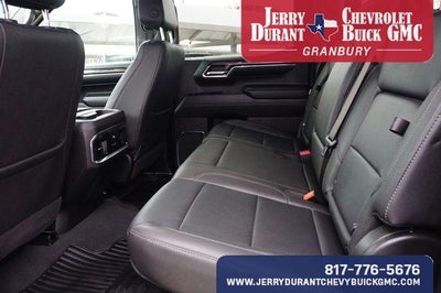 2024 Chevrolet Silverado 1500 LTZ