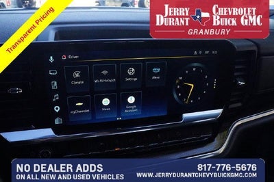 2025 Chevrolet Silverado 1500 RST