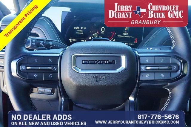 2026 GMC Yukon Denali Ultimate