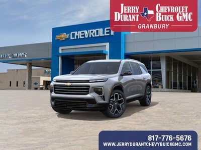 2026 Chevrolet Traverse High Country