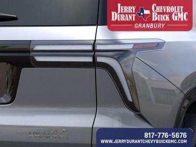 2026 Chevrolet Traverse High Country