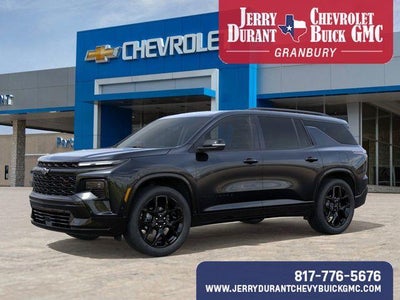 2026 Chevrolet Traverse RS