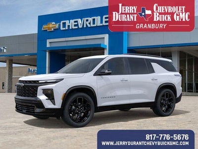 2026 Chevrolet Traverse RS