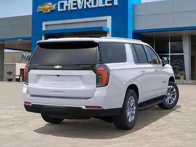 2026 Chevrolet Suburban LS