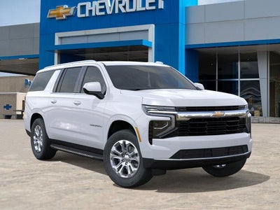 2026 Chevrolet Suburban LS
