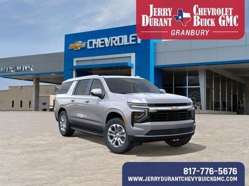 2026 Chevrolet Suburban LS