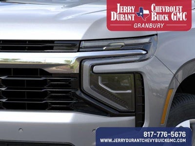2026 Chevrolet Suburban LS