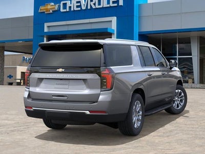 2026 Chevrolet Suburban LS