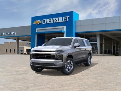 2026 Chevrolet Suburban LS