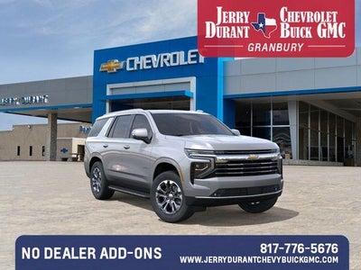 2026 Chevrolet Tahoe LT