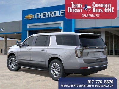 2026 Chevrolet Suburban LT