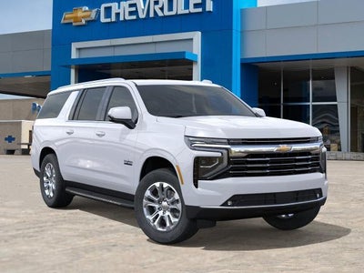2026 Chevrolet Suburban LT