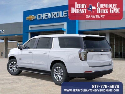 2026 Chevrolet Suburban LT