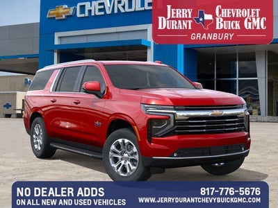 2026 Chevrolet Suburban LT