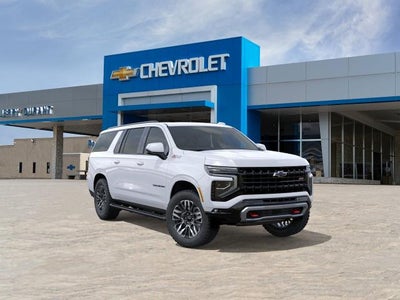 2026 Chevrolet Suburban Z71