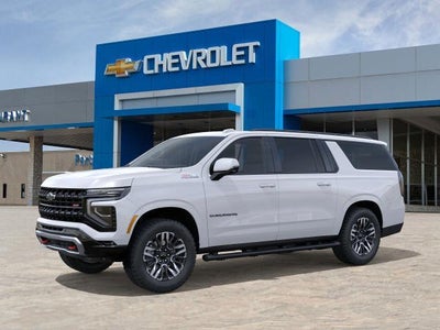 2026 Chevrolet Suburban Z71