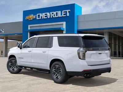 2026 Chevrolet Suburban Z71