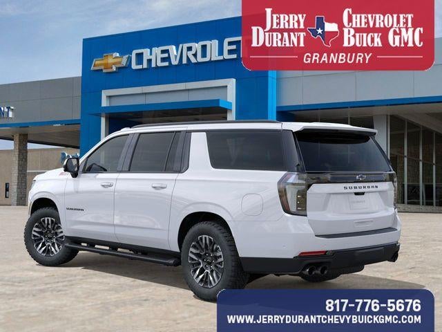 2026 Chevrolet Suburban Z71