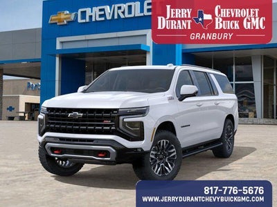 2026 Chevrolet Suburban Z71