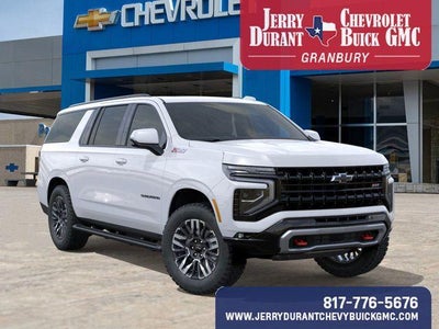 2026 Chevrolet Suburban Z71