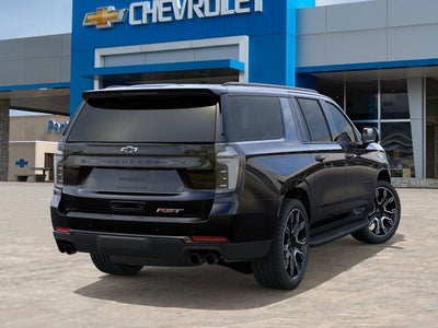 2026 Chevrolet Suburban RST