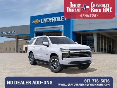 2026 Chevrolet Tahoe LT