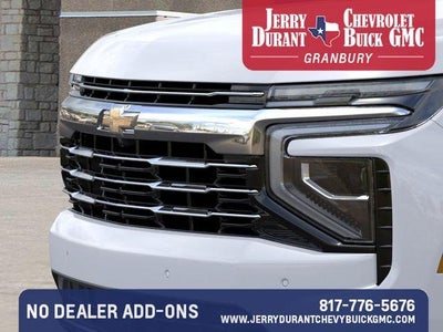 2026 Chevrolet Tahoe LT