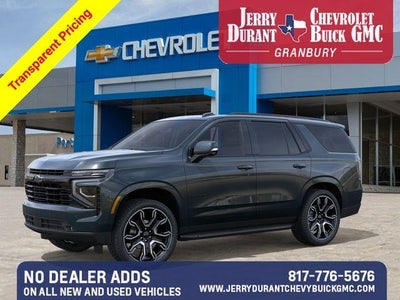 2026 Chevrolet Tahoe RST