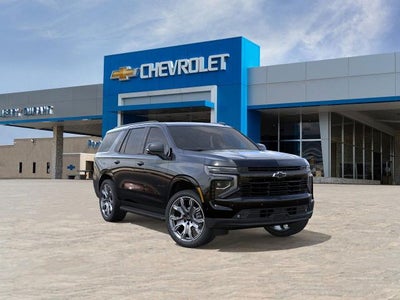 2026 Chevrolet Tahoe RST