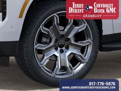 2026 Chevrolet Tahoe RST