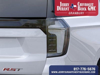 2026 Chevrolet Tahoe RST