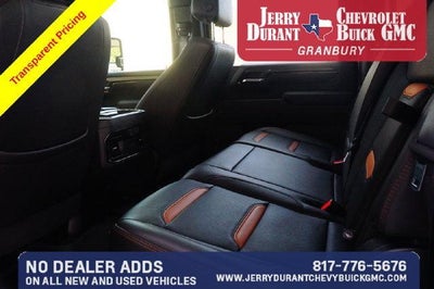 2024 GMC Sierra 2500 HD AT4