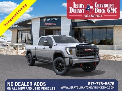 2026 GMC Sierra 2500 HD AT4