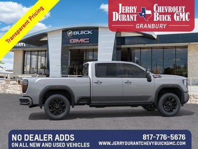 2026 GMC Sierra 2500 HD AT4