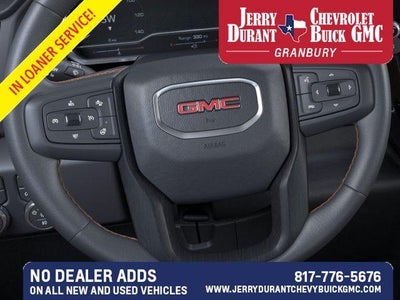 2026 GMC Sierra 2500 HD AT4