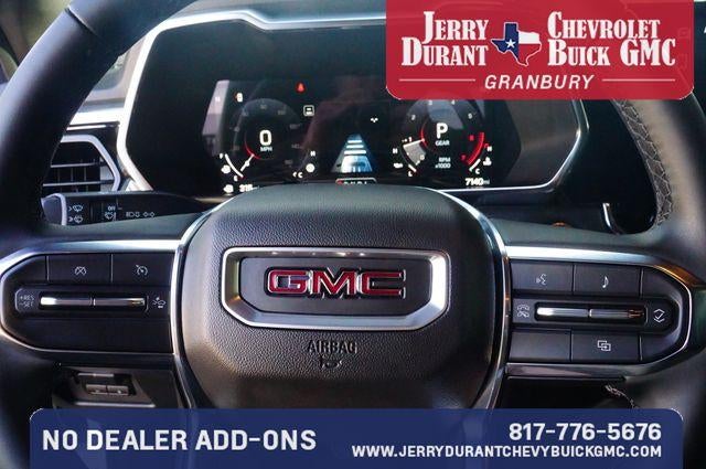 2025 GMC Canyon Elevation