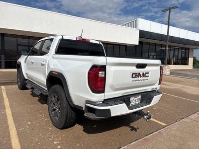 2025 GMC Canyon Elevation