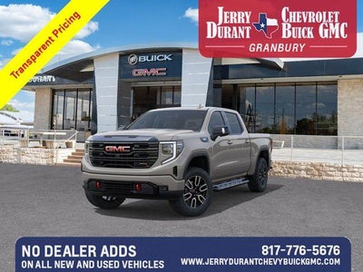 2026 GMC Sierra 1500 AT4