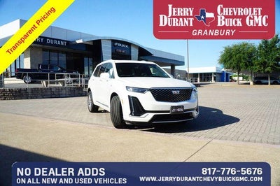 2023 Cadillac XT6 FWD Premium Luxury