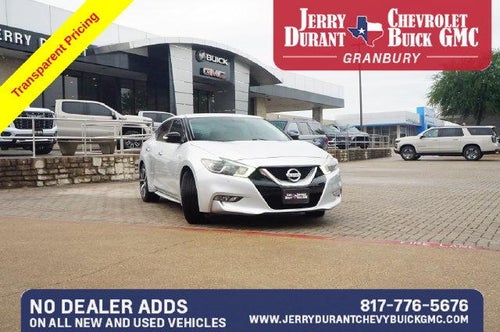 2017 Nissan Maxima SV