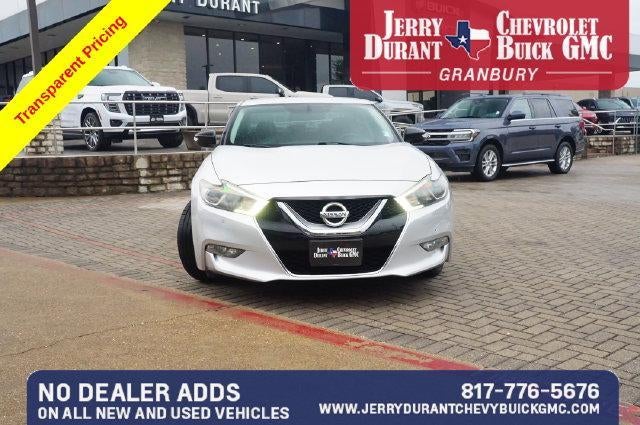 2017 Nissan Maxima SV