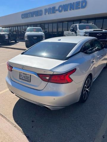 2017 Nissan Maxima SV