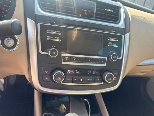 2017 Nissan Altima 2.5 SV