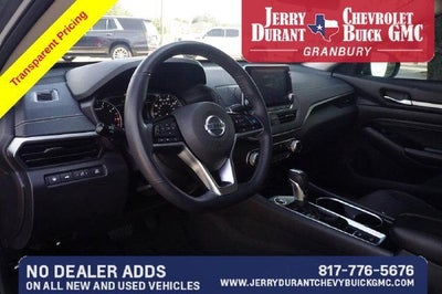 2022 Nissan Altima 2.5 SV
