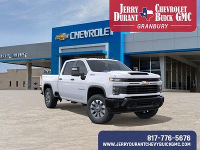 2026 Chevrolet Silverado 2500 HD Custom